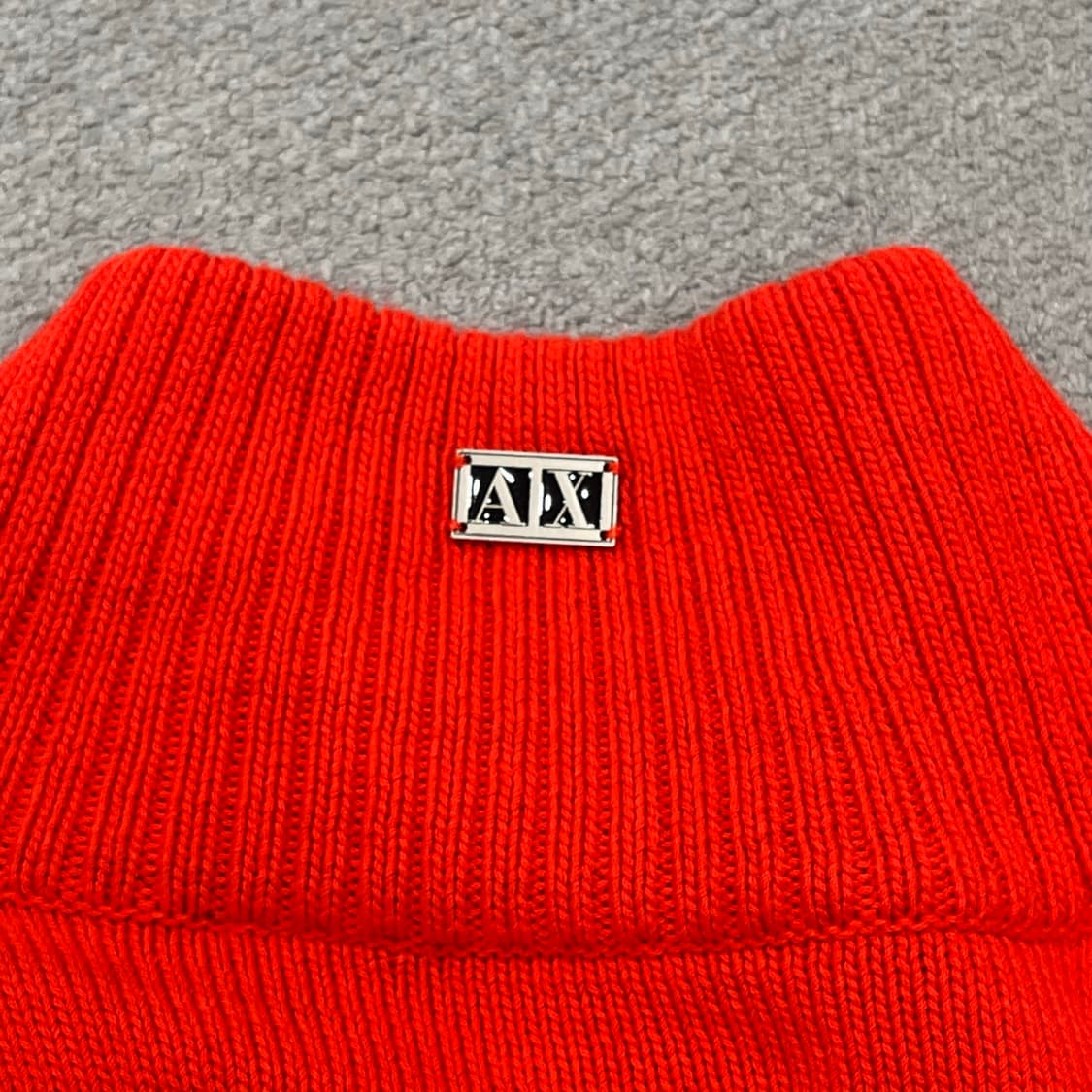 XL 아르마니 익스체인지 사이드 니트집업 자켓 상품이미지4
