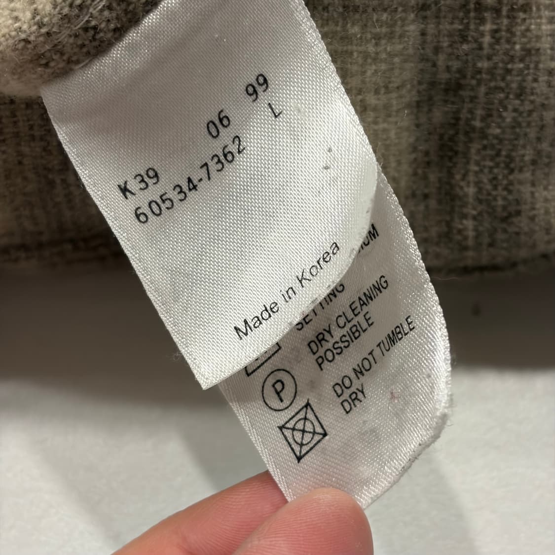 [XL] 리바이스 알레스카 ALASKA 투포캣 체크 셔츠 B684 상품이미지7