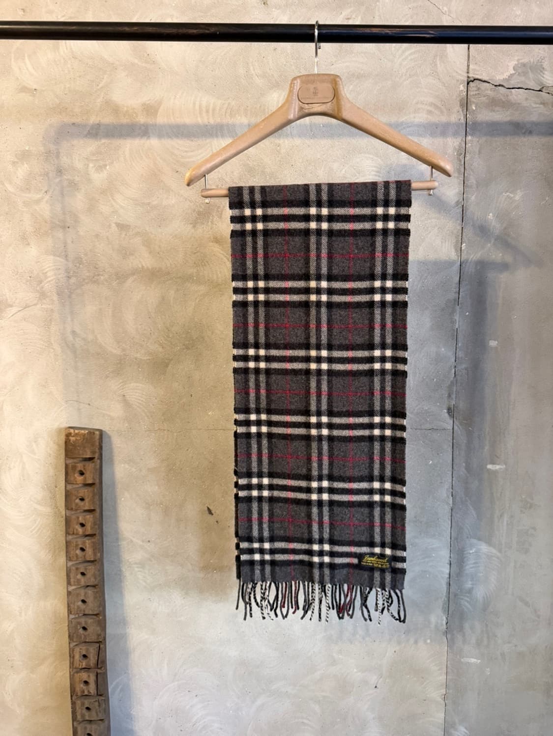 이태리 메이드 램스울 머플러 상품이미지5