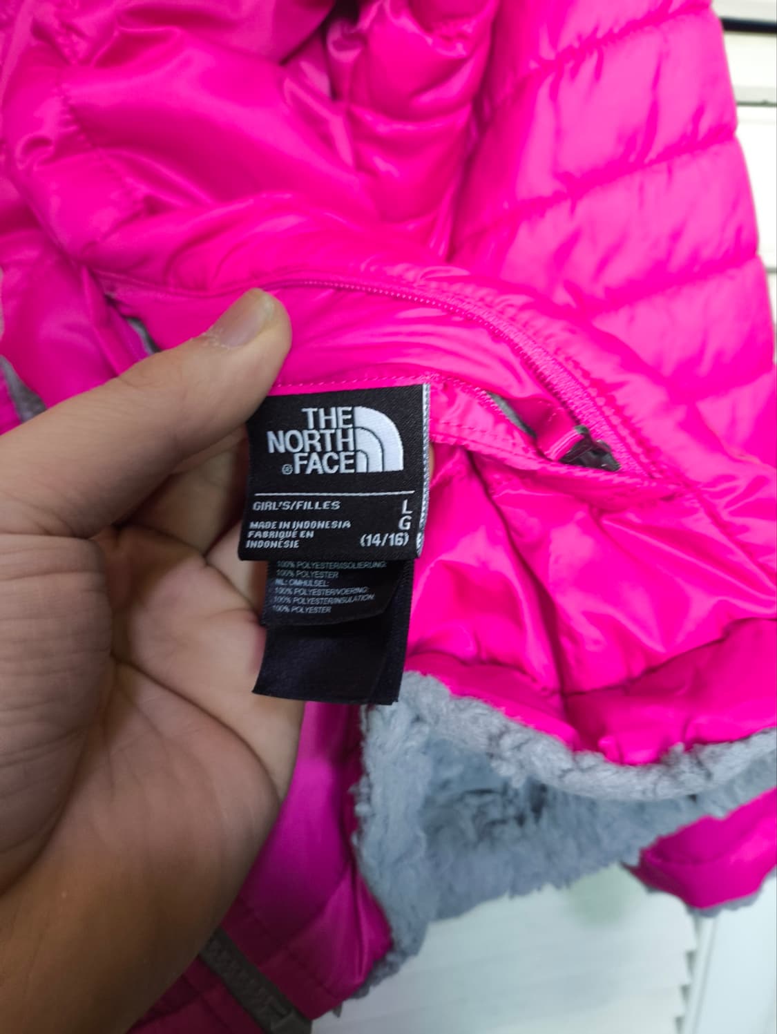 노스페이스 양면 리버시블 보아털 자켓 집업 상품이미지5