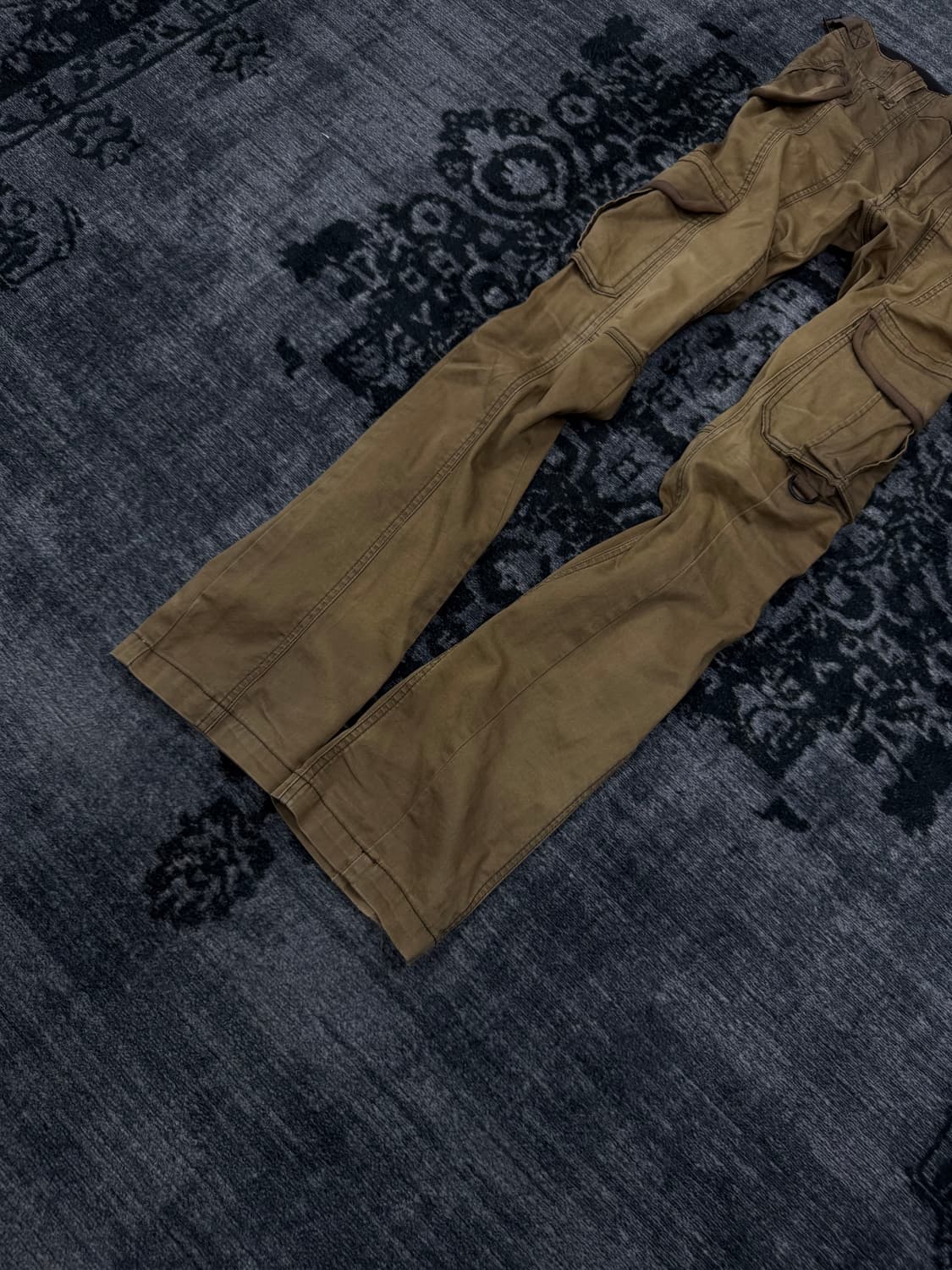 Schlussel 00s beige washing cargo pants 상품이미지6