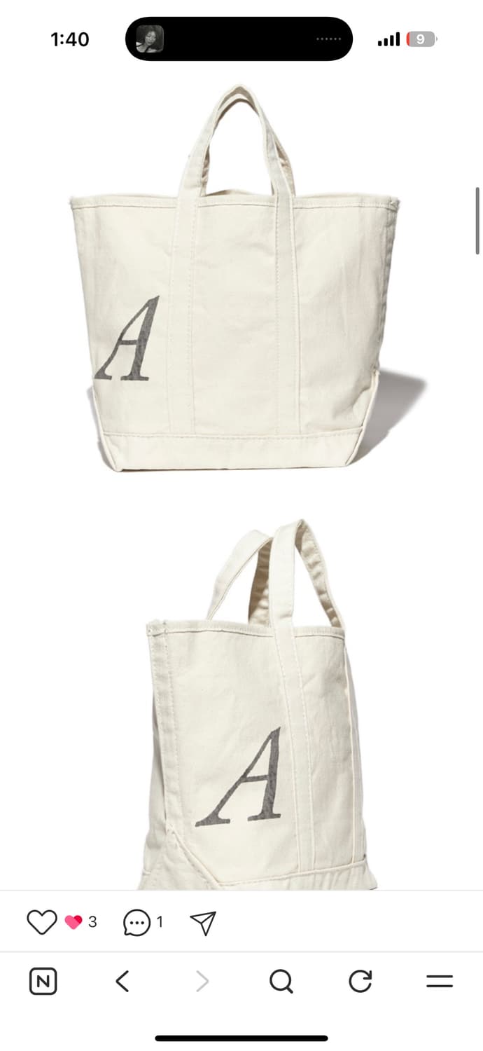 아나토미카 anatomica coal bag small 토트백  상품이미지1