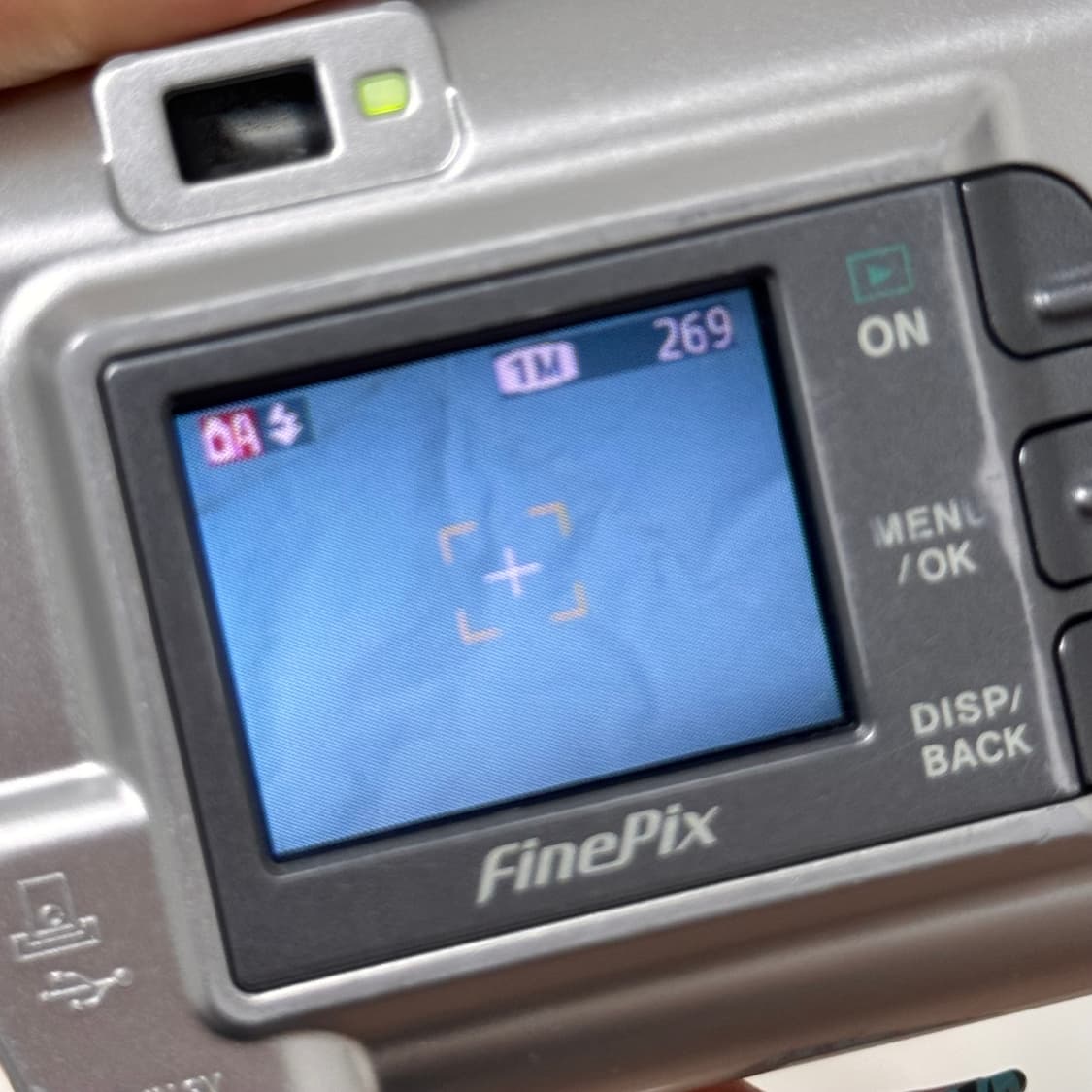 [작례O] 후지필름 파인픽스 A340 FUJIFILM FINEPIX 디카 상품이미지4