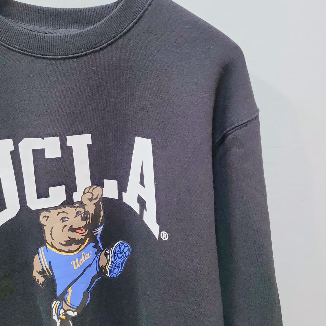 100) UCLA 기모 맨투맨  상품이미지3