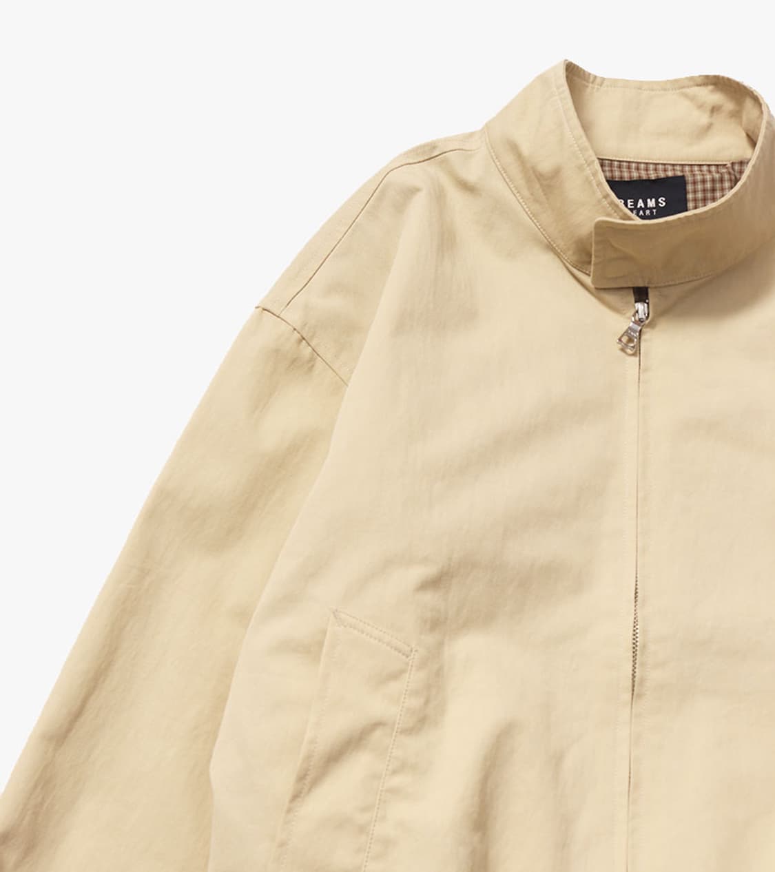 BEAMS HEART - 26SS HARRINGTON JACKET 상품이미지5