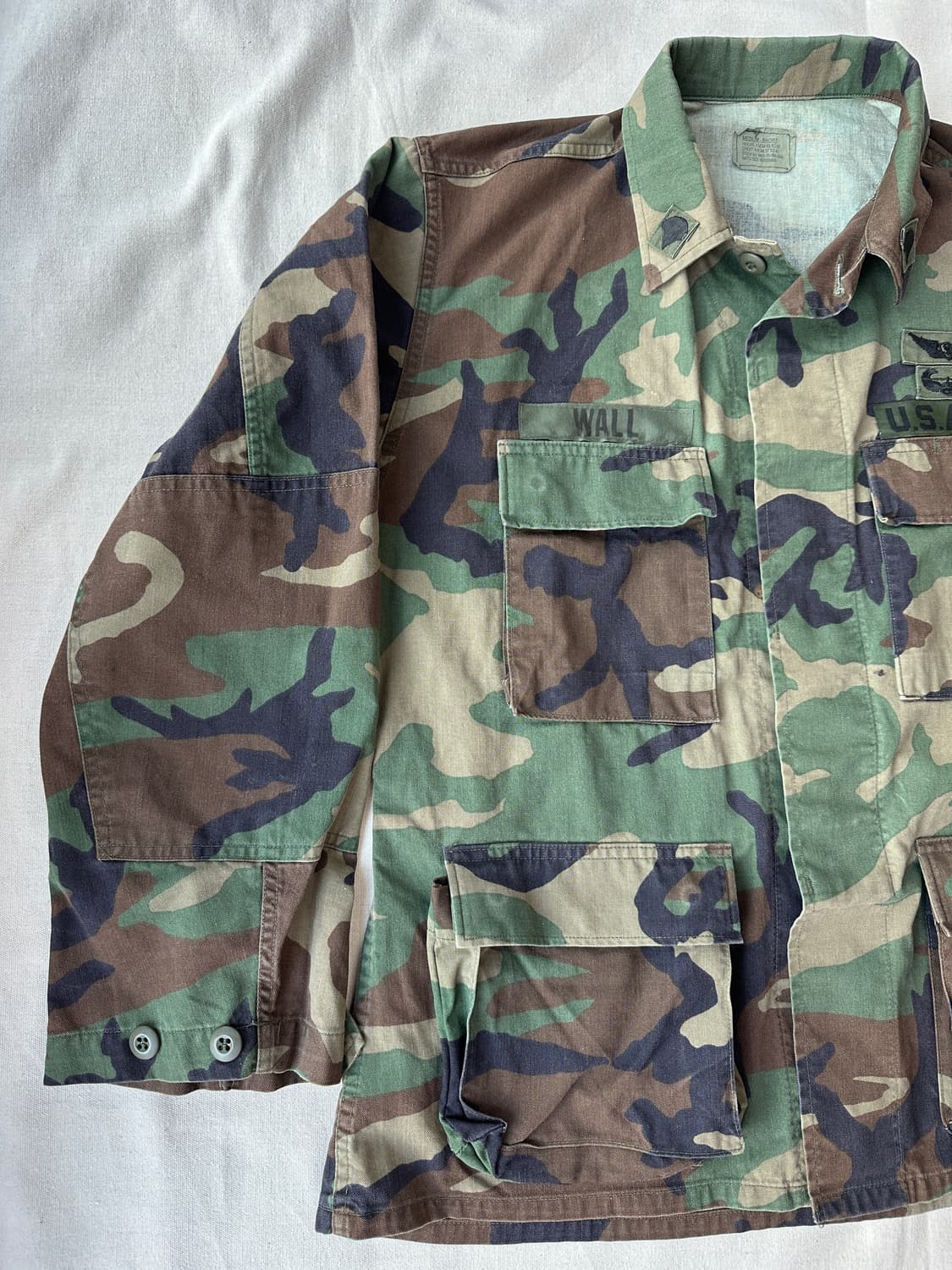 미군 우드랜드 90 BDU 자켓 M/S (100) 상품이미지2