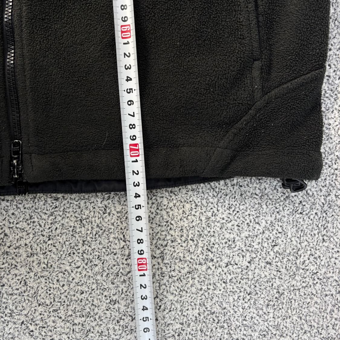 XL 컬럼비아 집업 자켓 후리스 0325J 상품이미지7