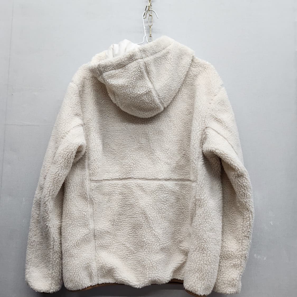 블랙야크 로고와펜 뽀글이 후드집업 95(L) 상품이미지5