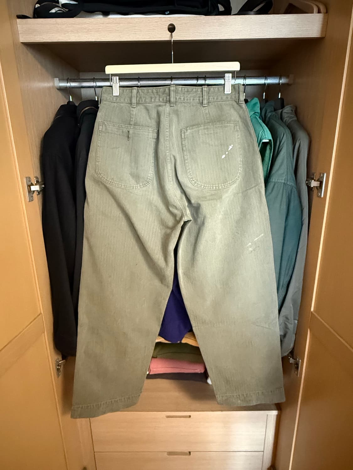 [1] 헤릴 USMC HBT 팬츠 상품이미지3