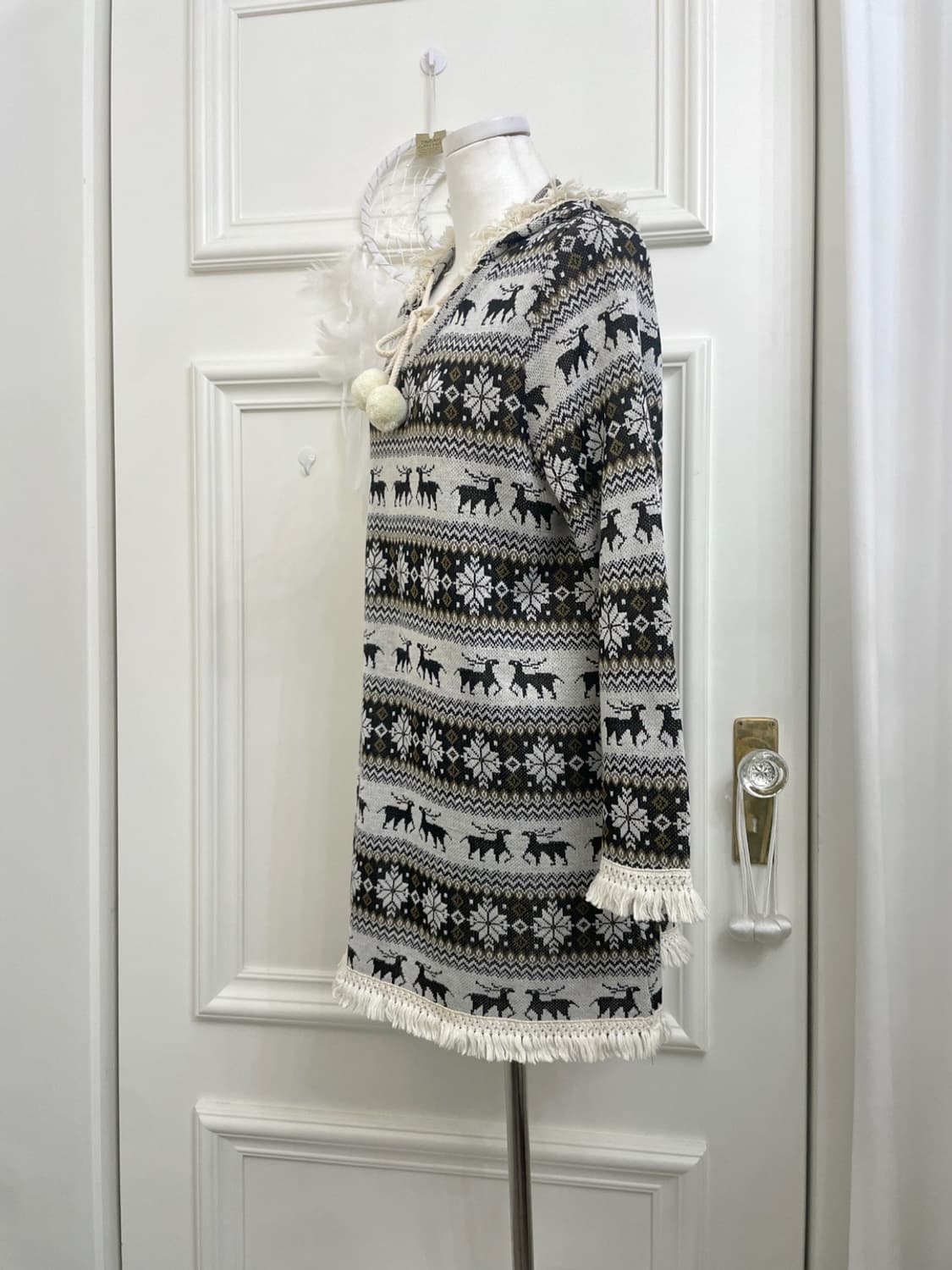 graish ivory nordic pompom hoodie opc 상품이미지2