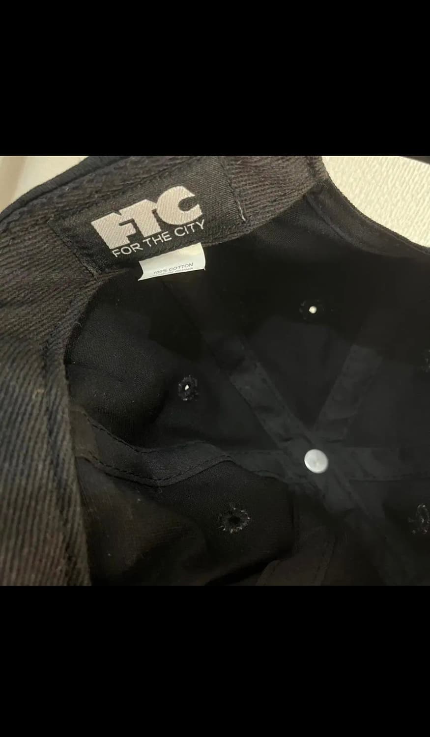 ftc 볼캡 상품이미지6