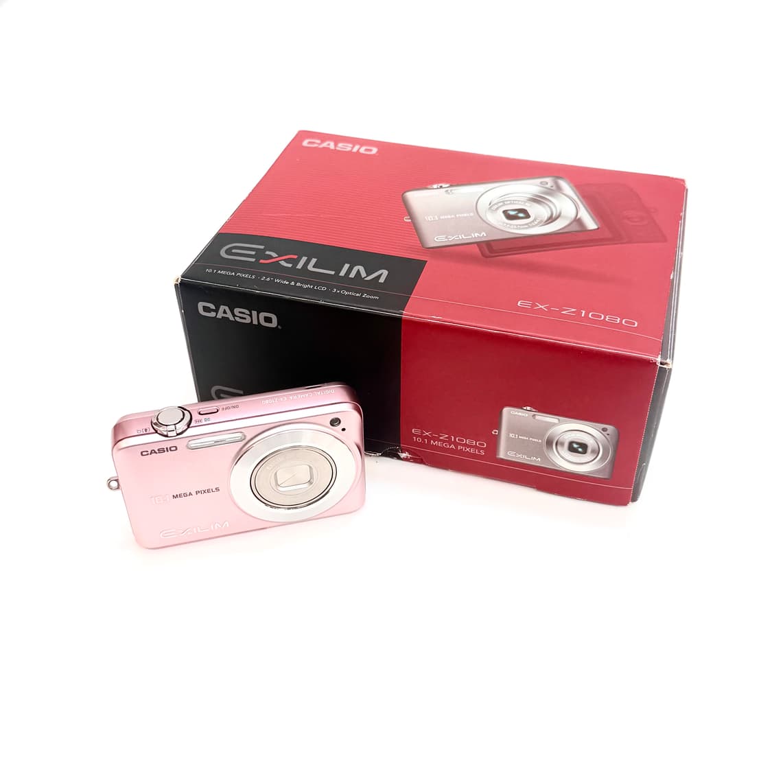 르세라핌은채&딸기우유!) Casio Exilim EX-Z1080 디카 상품이미지7