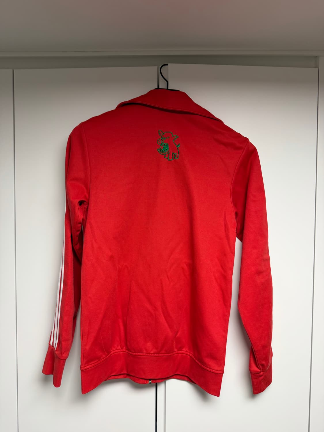 아디다스 빈티지 져지 레드  상품이미지2