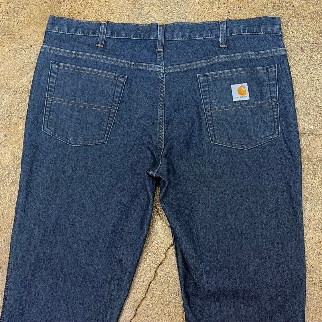 00s 미국 빈티지 칼하트 워크 스판 청바지 데님팬츠 상품이미지8