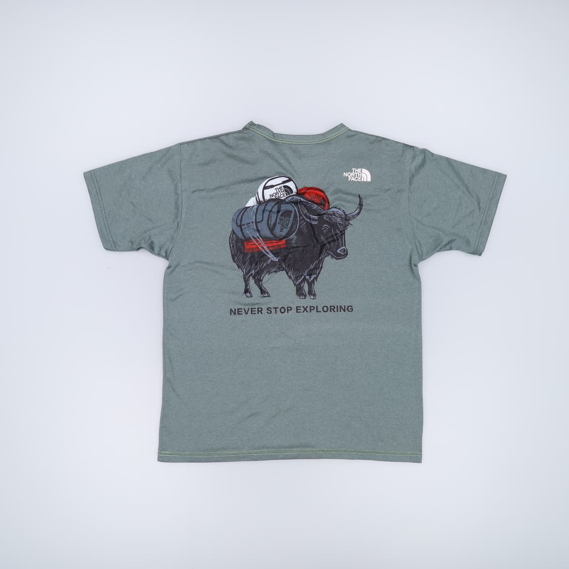 L 노스페이스 프린팅 반팔티 0417H1 상품이미지2