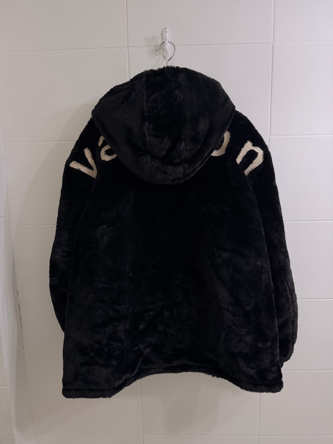 밴슨 카모 퍼 리버시블 후드 집업 자켓 상품이미지9