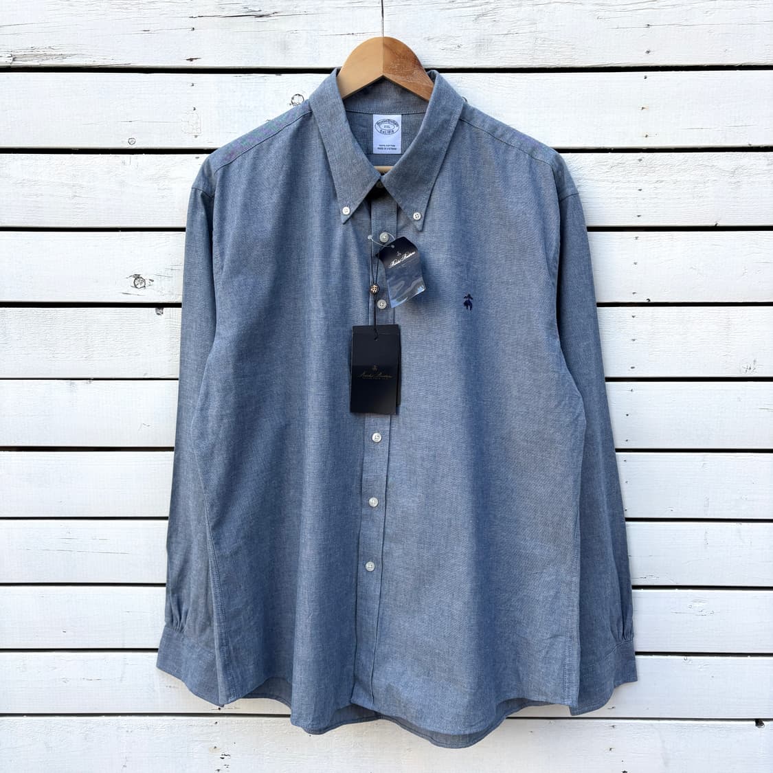 Brooks Brothers 브룩스브라더스 샴브레이 셔츠 (새상품) 상품이미지1