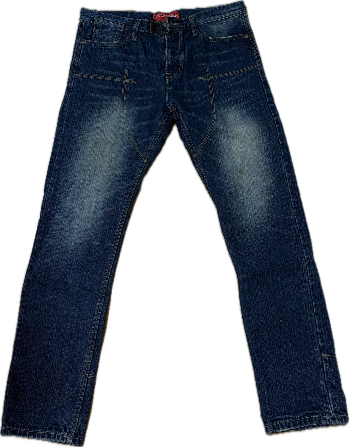 준야와타나베 리바이스 패치워크 + 카모 상품이미지2