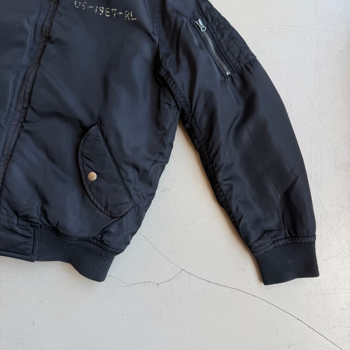 폴로 진스랄프로렌 플라이트 봄버 자켓 상품이미지2