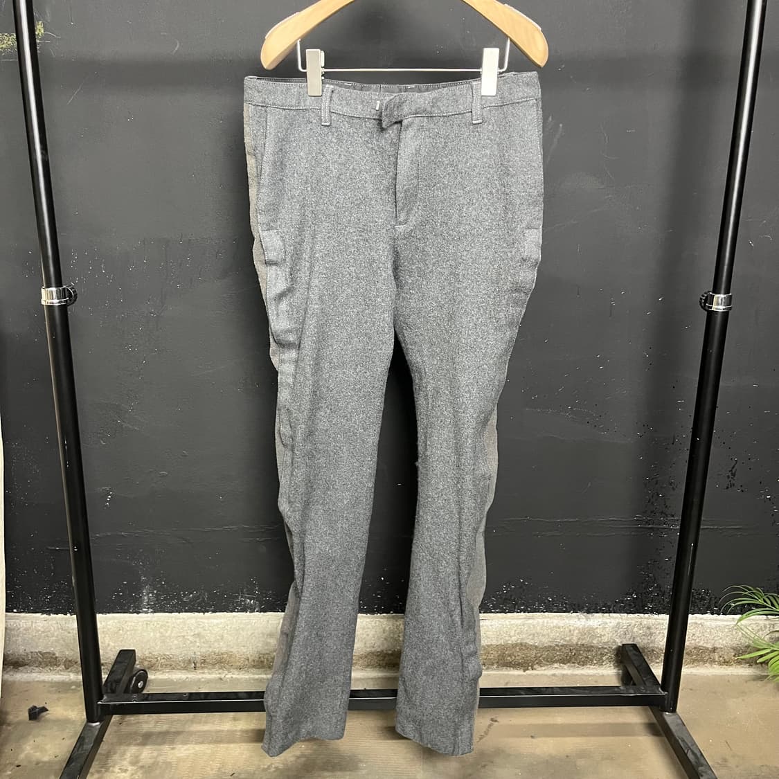 라프시몬스 10fw 밸크로 팬츠 상품이미지2