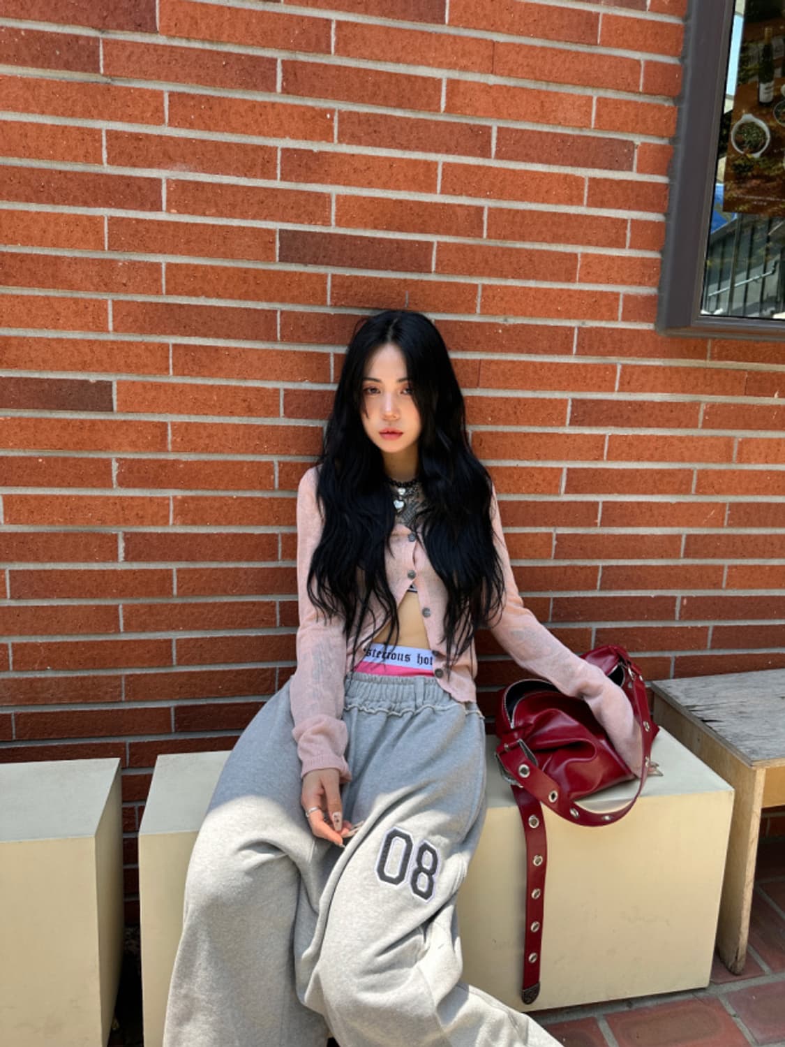 더미스테리어스호텔 드로즈 핑크 M / 박서 브리프 상품이미지8