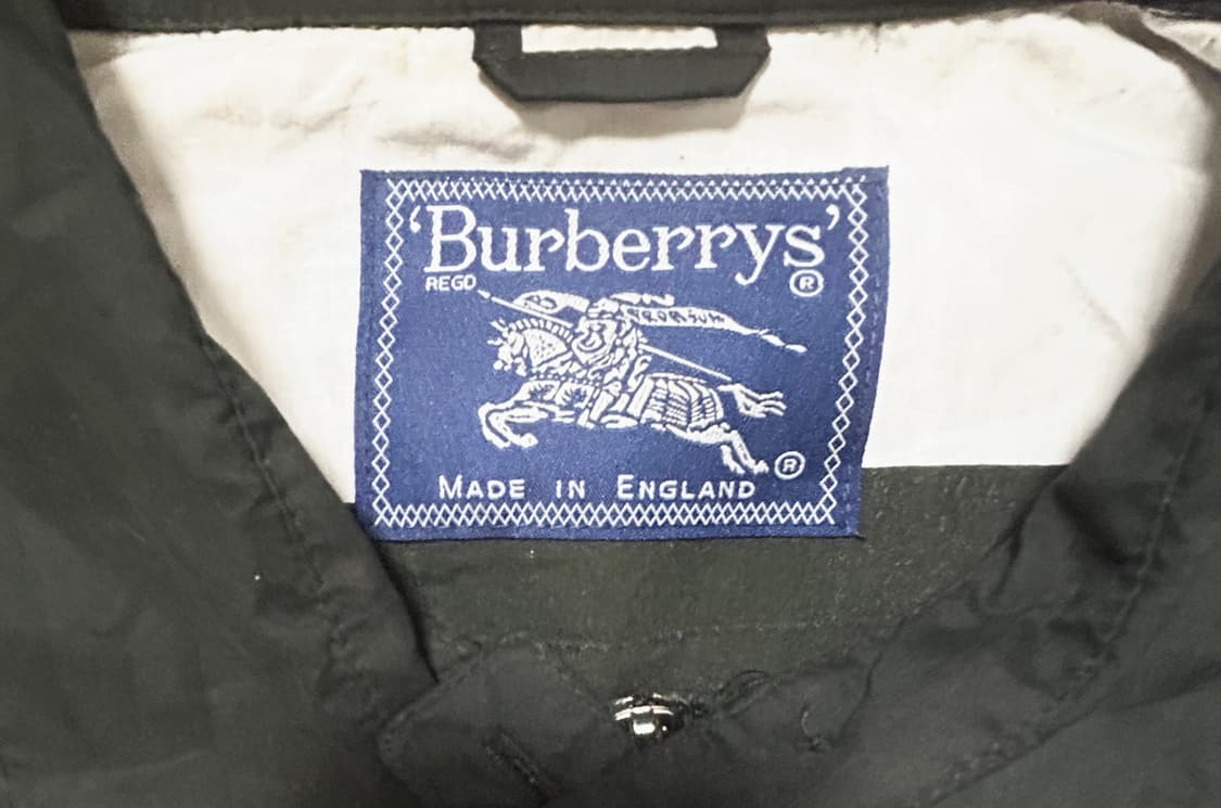 버버리 빅로고 자켓(이색상 절대 못구함-초희귀-) 상품이미지3