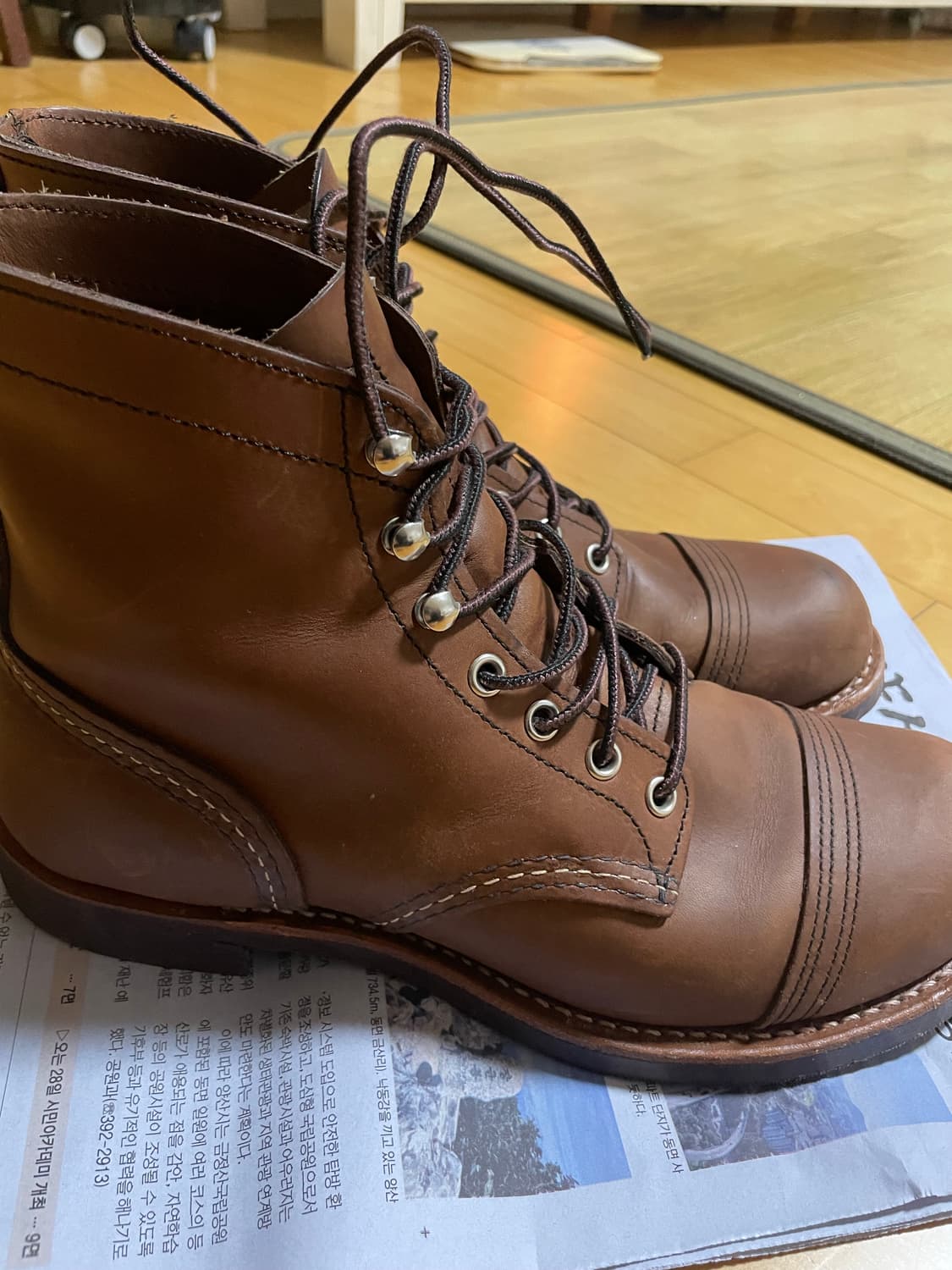 레드윙8111 아이언레인져 상품이미지4