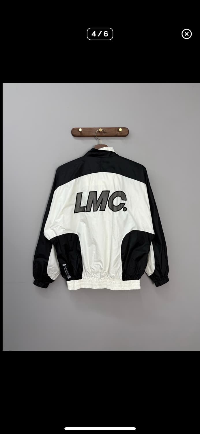 LMC 로고 트랙 바람막이 H728 상품이미지5