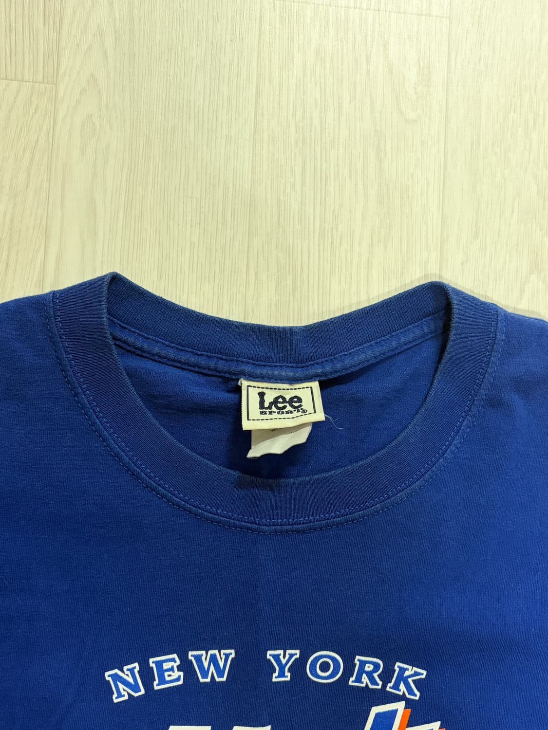 Lee Sports 뉴욕 메츠 야구 티셔츠 상품이미지2