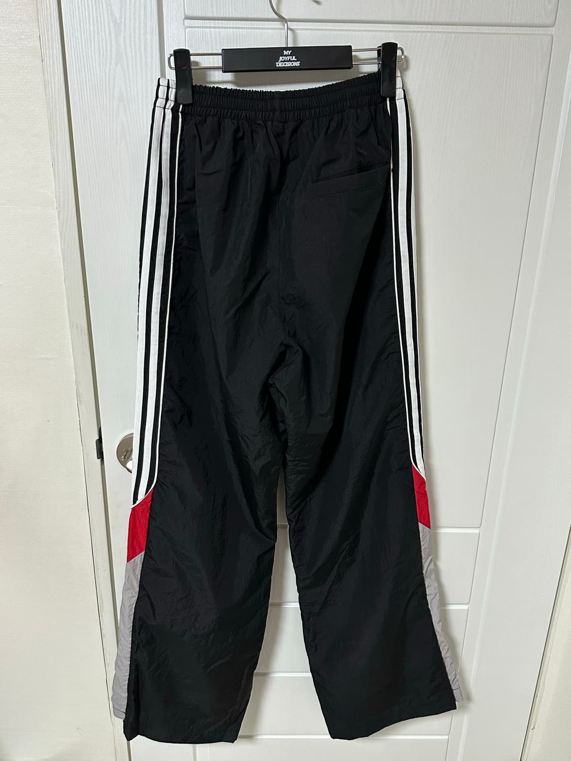 프로젝트gr 배기 나일론 트랙팬츠 상품이미지2