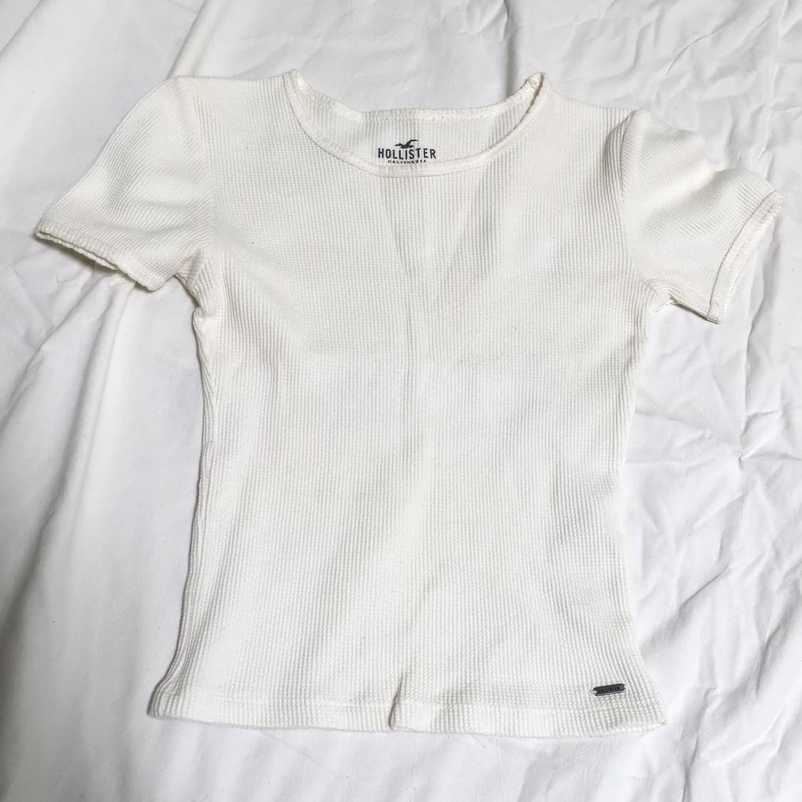 Hollister 와플 탑 상품이미지1