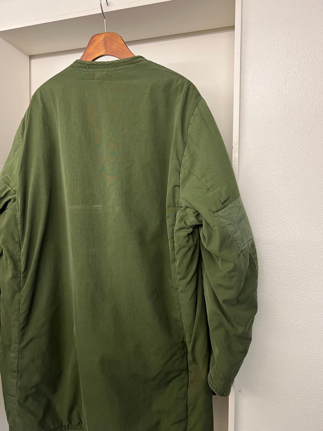 70s SWEDISH ARMY M59 PARKA 스웨덴밀리터리야상자켓 상품이미지10