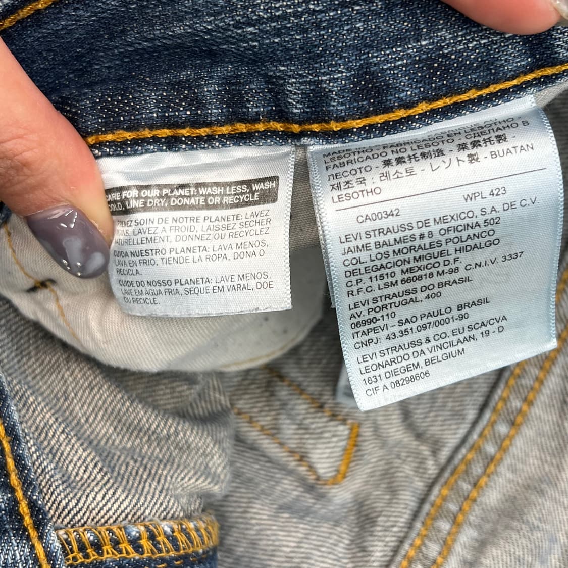 리바이스 559 데님 팬츠 r2894 상품이미지7