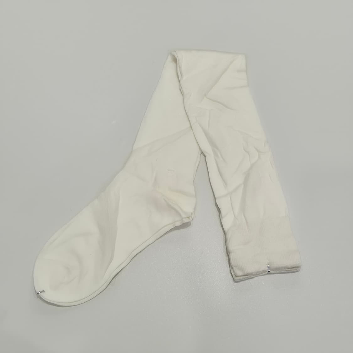 일본 무지 화이트 오버니삭스 상품이미지1