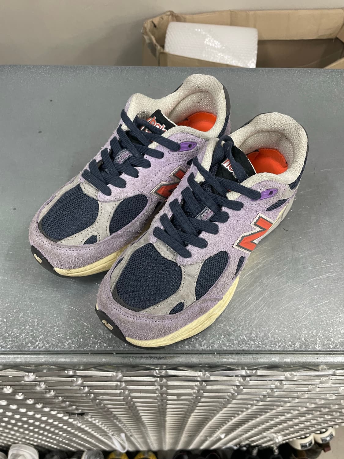 뉴발란스 990v3 로우 애머시스트 230 상품이미지2