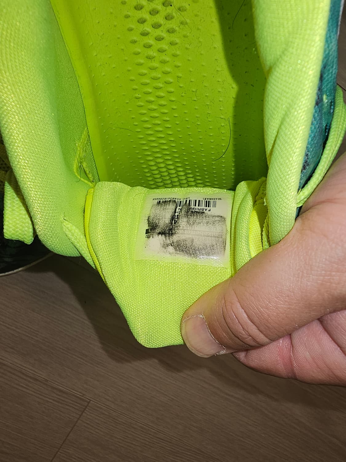 나이키 코비 9 스니커즈 상품이미지6