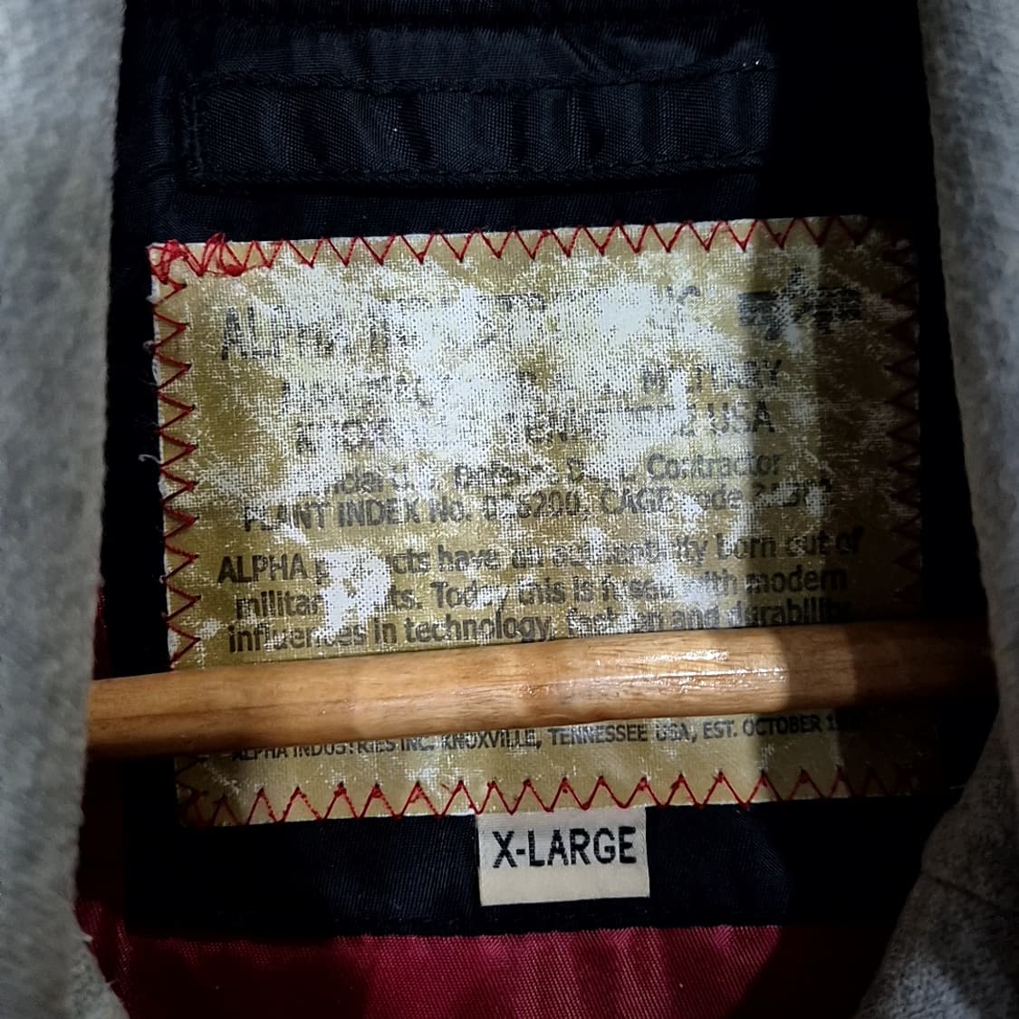 Alpha Industries 알파인더스트리 후드 봄버 자켓 상품이미지5