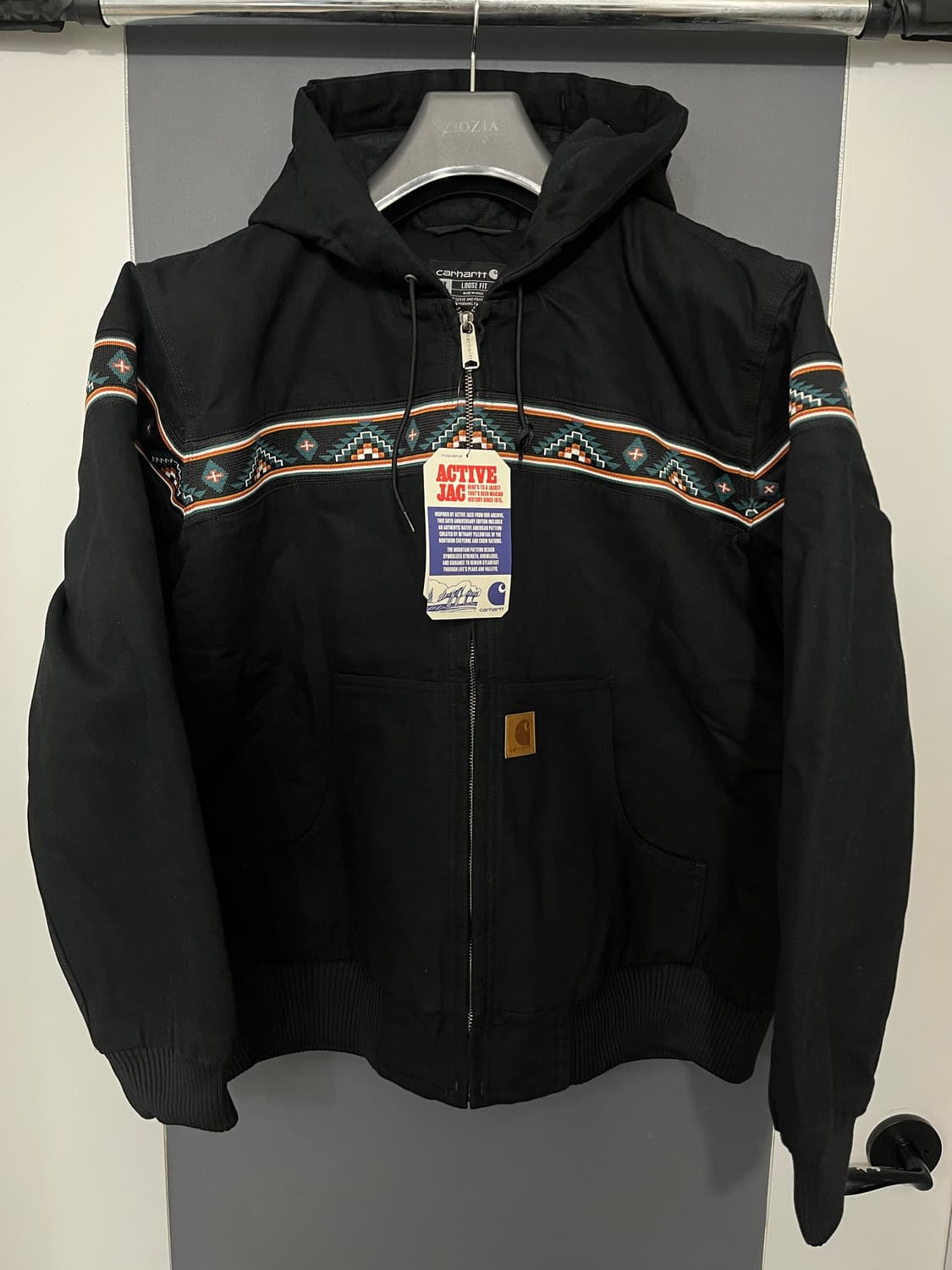 칼하트 50주년 아즈텍 액티브 자켓 2XL (새상품) 상품이미지1