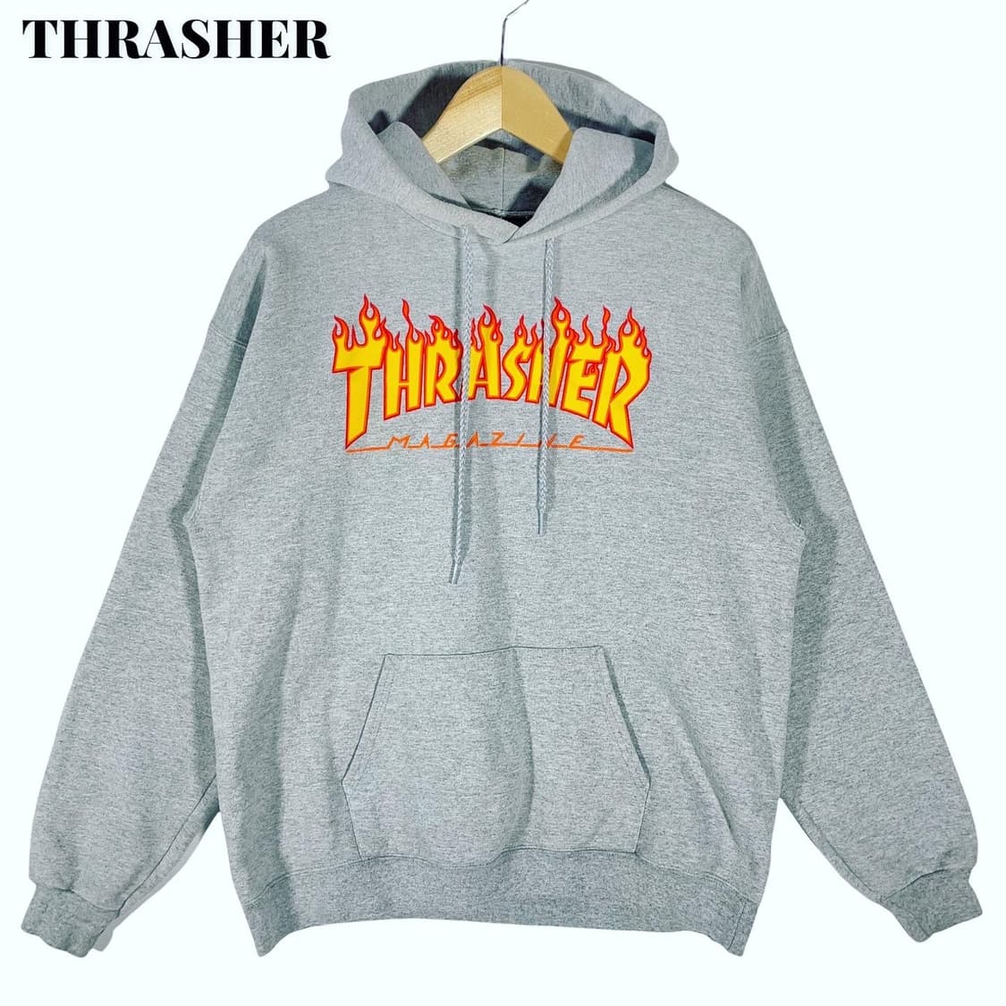 Thresher flame logo hoodie 상품이미지1