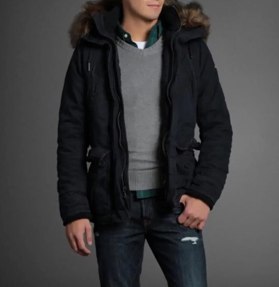 아베크롬비 레드필드 마운틴 파카 M[100] 상품이미지2