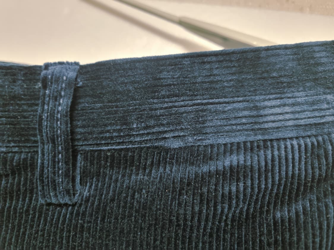 남성 2022 폴로 QR인증 스트레치 스트레이트핏 코듀로이 팬츠 바지 상품이미지5