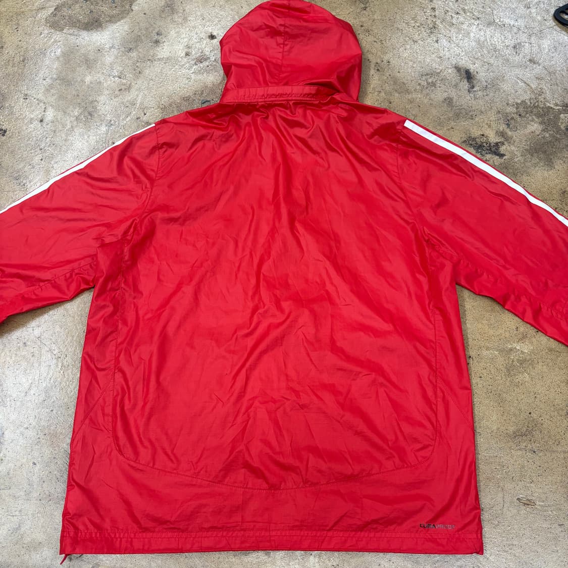 [정품/110] 아디다스 리버풀 바람막이 레드 b17 상품이미지4