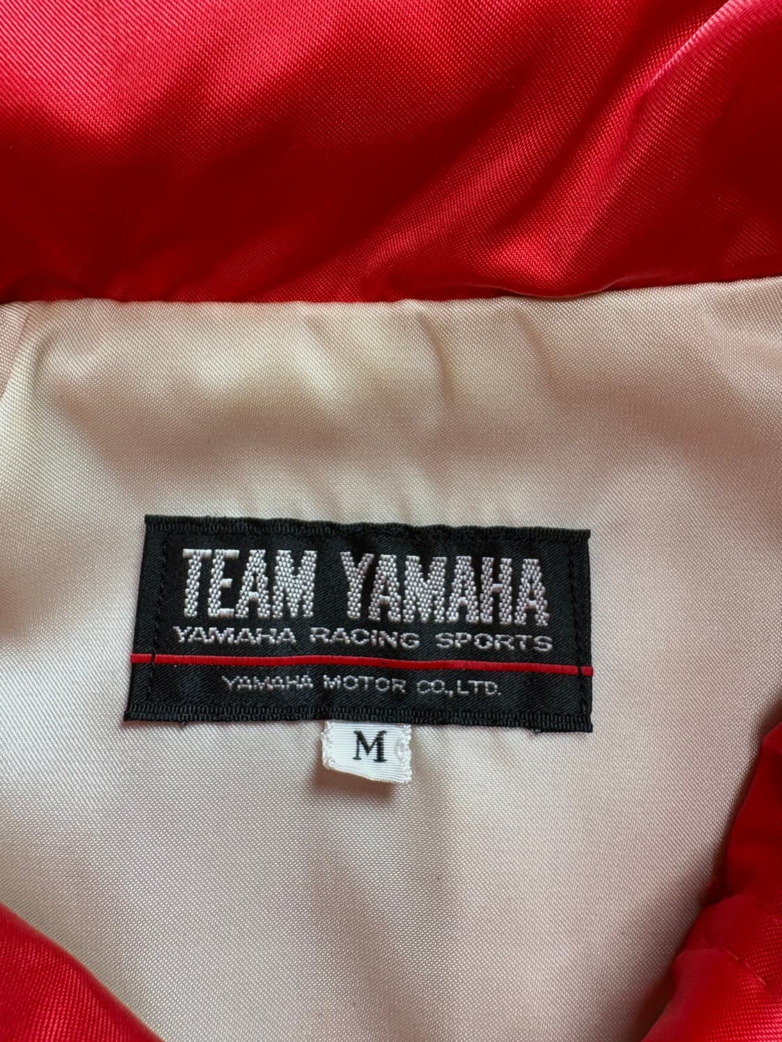 야마하 팀 멀티 패치 디테일 레이싱 자켓 2664 상품이미지4