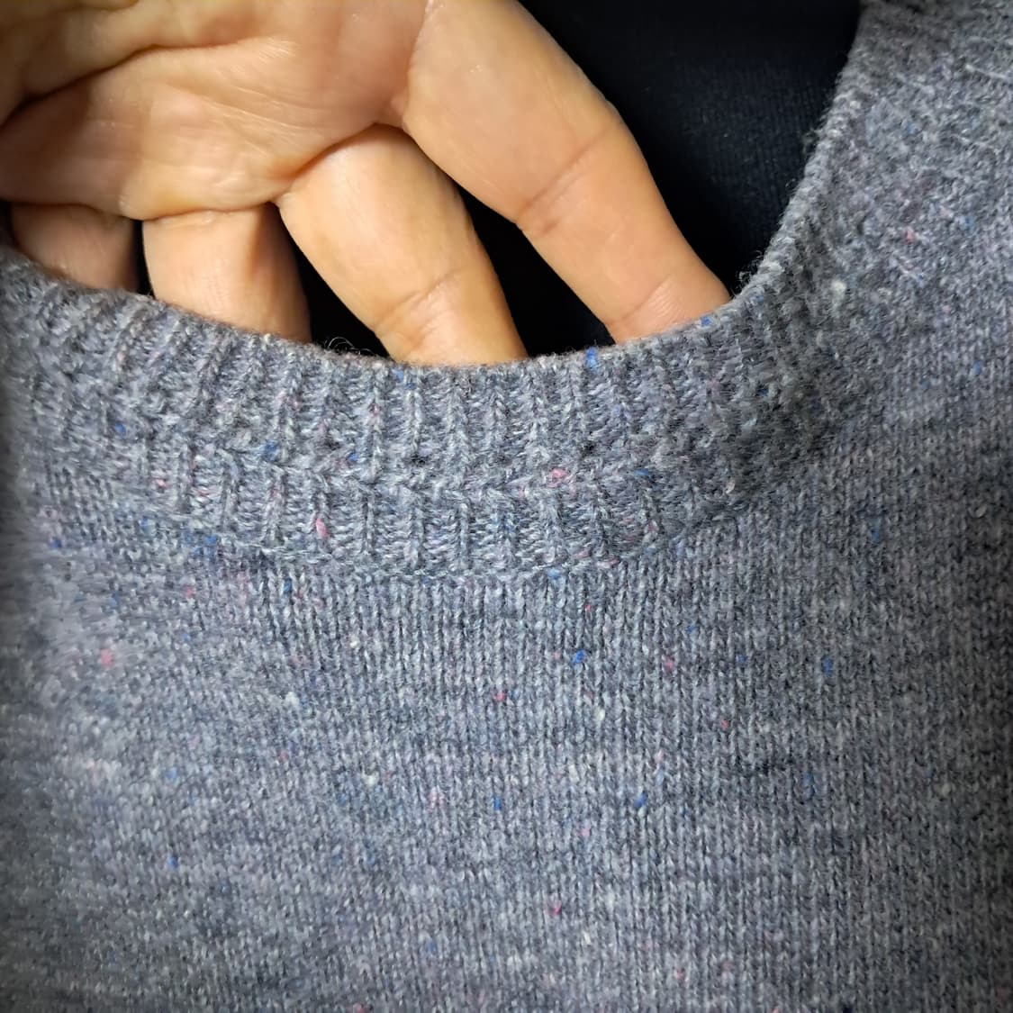 SO,WOOL 쏘울 이탈리아 퓨어 울 100% 니트 55~66 상품이미지8