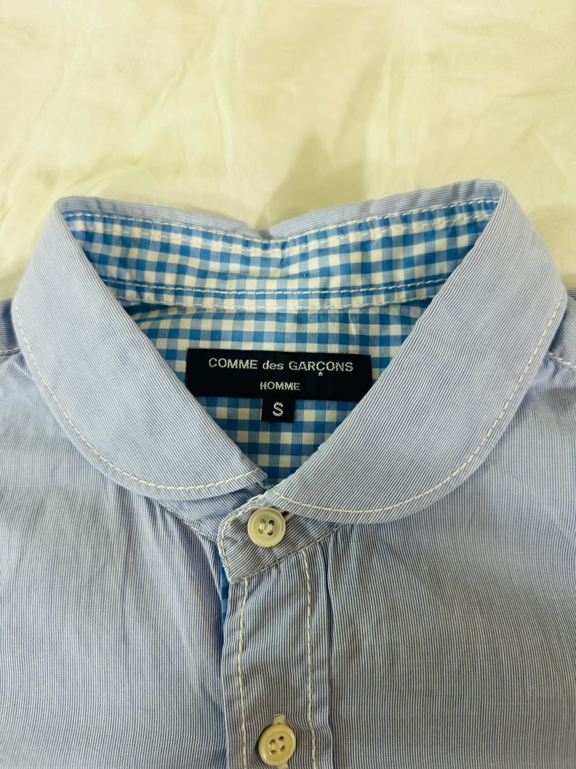 AD 2010 라운드 카라 셔츠 상품이미지1