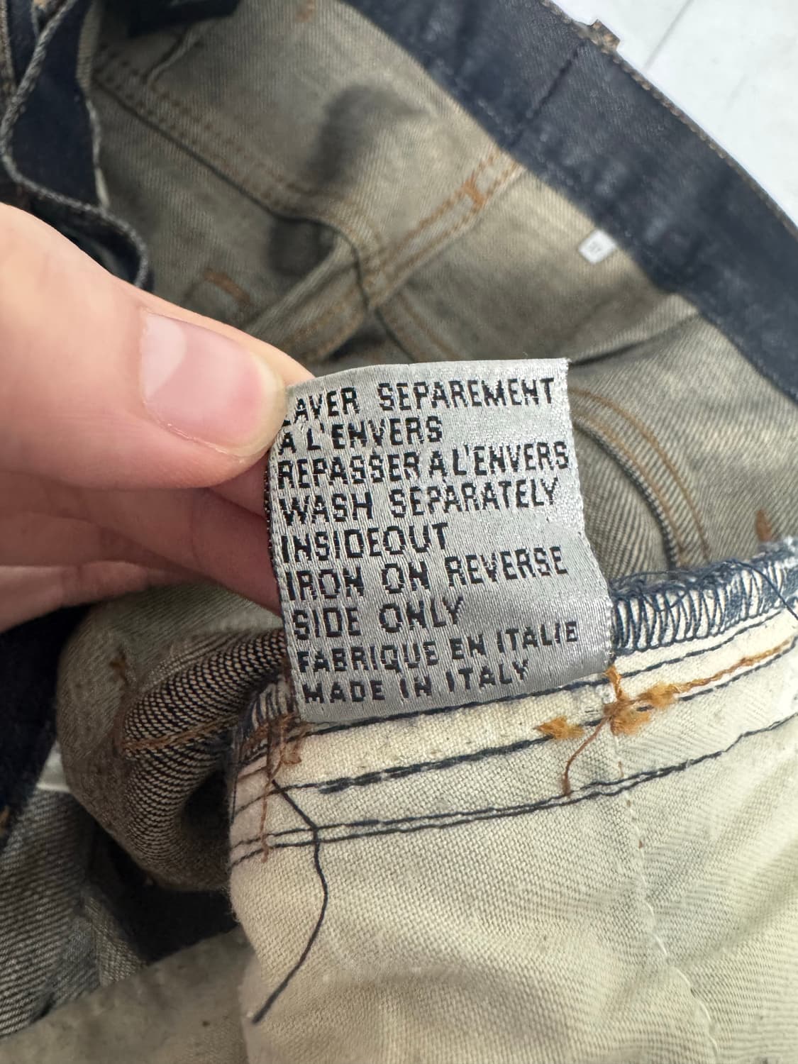 디올 옴므 제이크진 상품이미지5