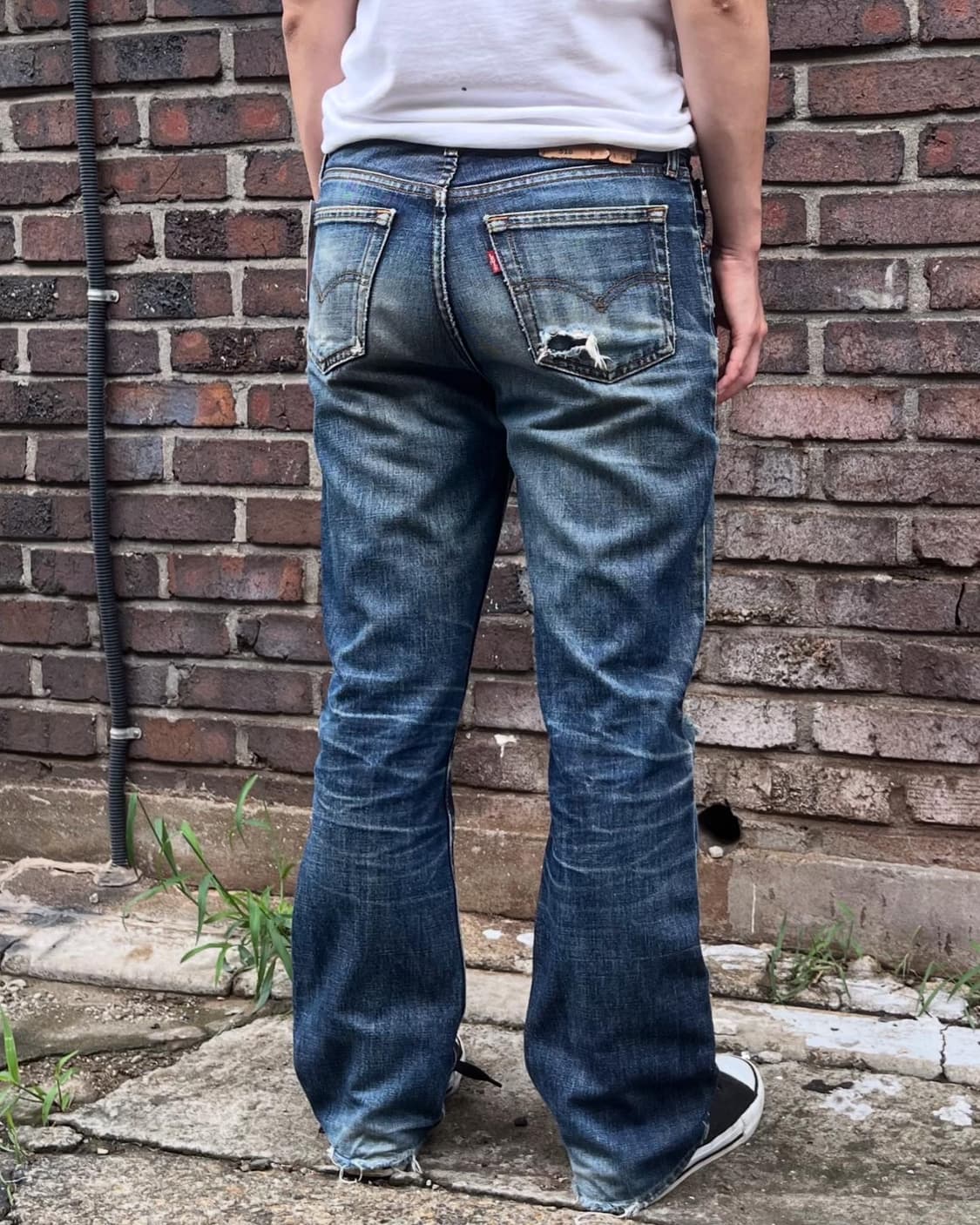 00s Levi’s 516 flare jean 상품이미지2