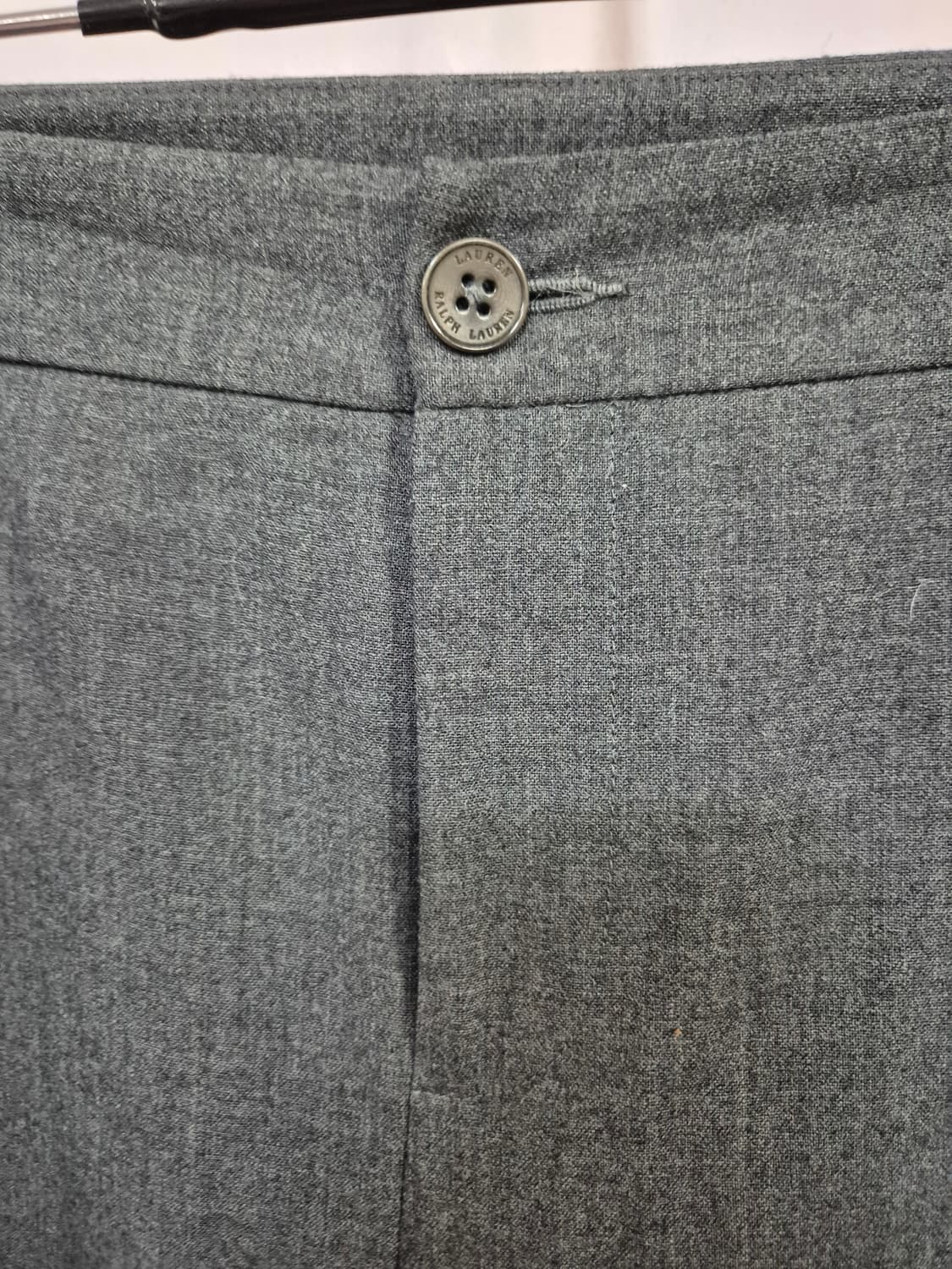 랄프로렌 회색 여성용 정장 바지 상품이미지6