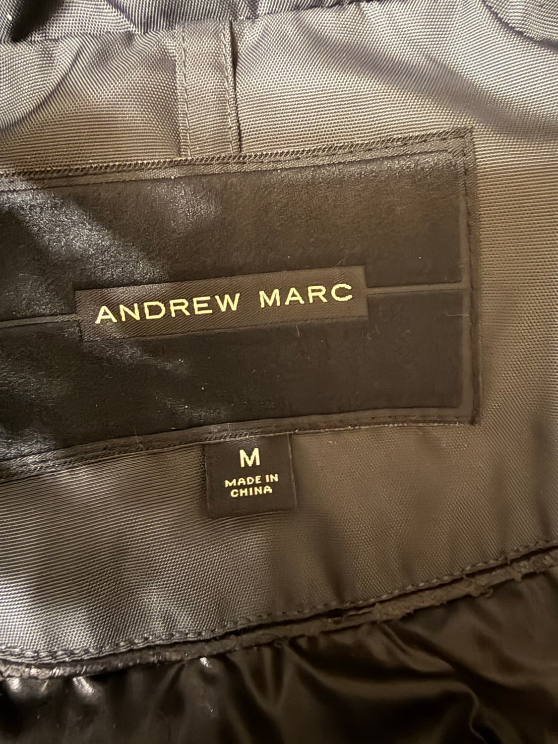 앤드류 마크 패딩   M  상품이미지4