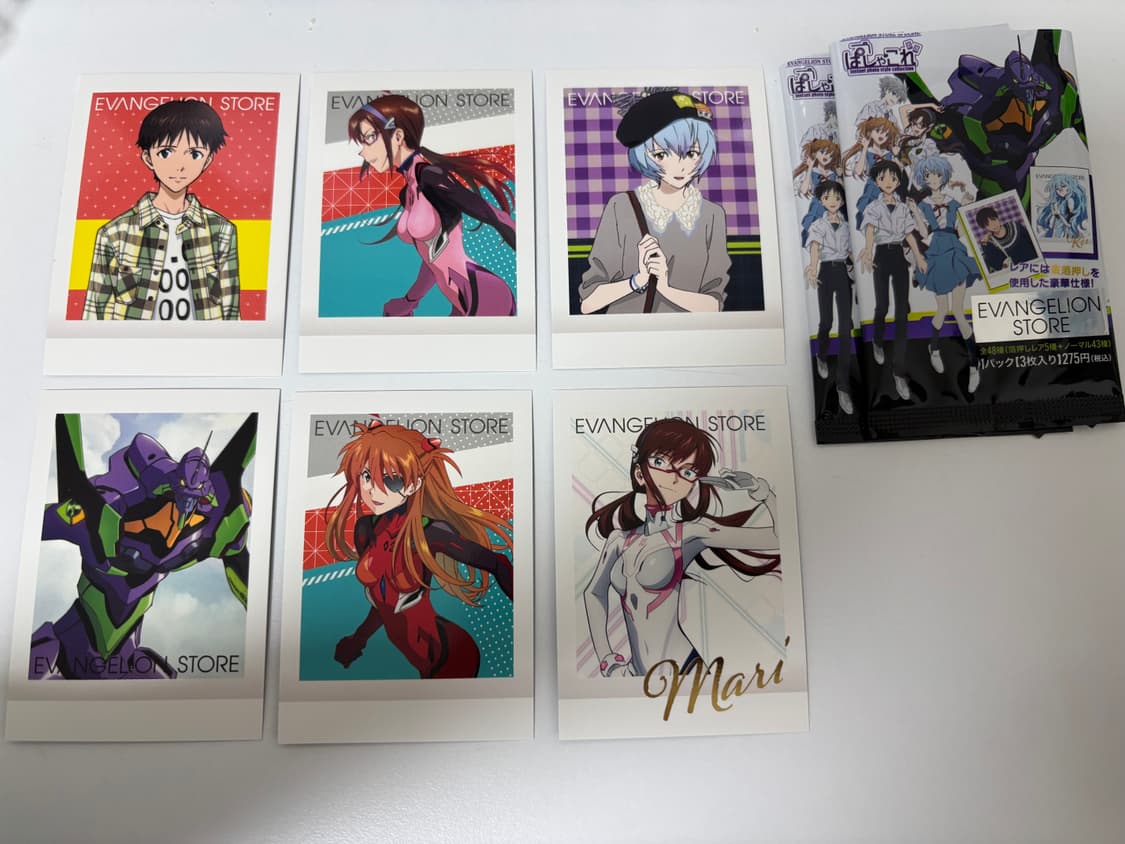 에반게리온 파샤 상품이미지1